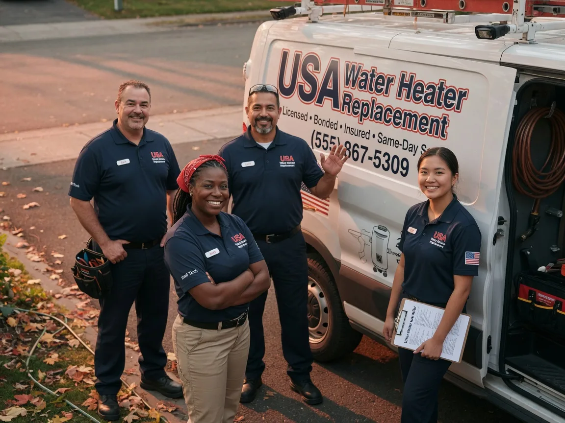 Water Heater Replacement company in Friona, TX